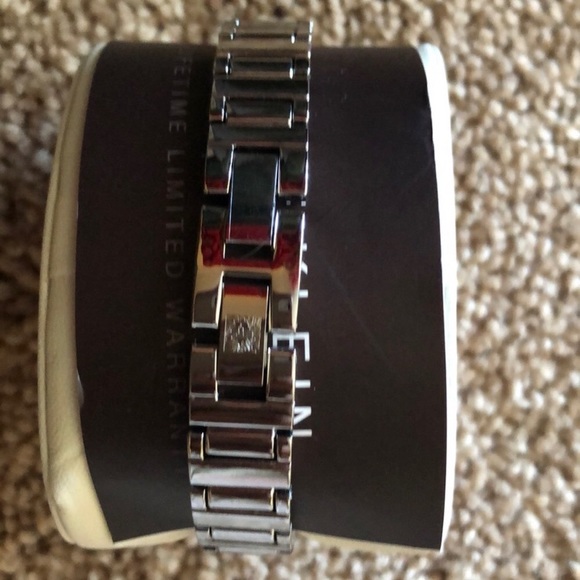 💎ANNE KLINE💎2-TONE DIAMOND ACCENTED WATCH💎 - Picture 5 of 7